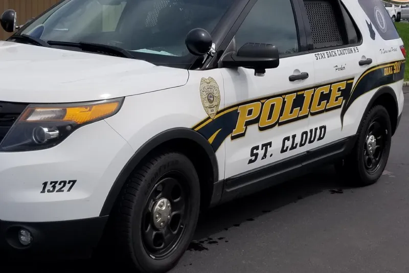 St. Cloud Police Chase Ends With Crash, Drugs and Gun Recovered