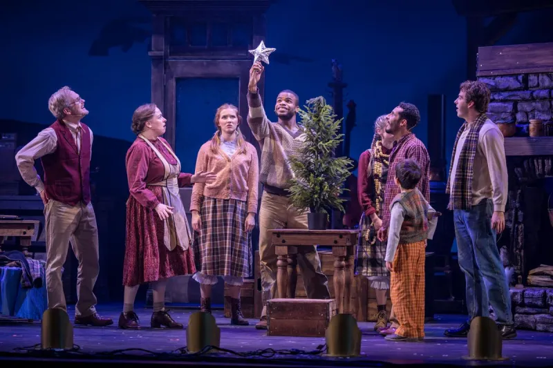 Experience Dolly Parton's Appalachian Take On Christmas Carol At State Theatre