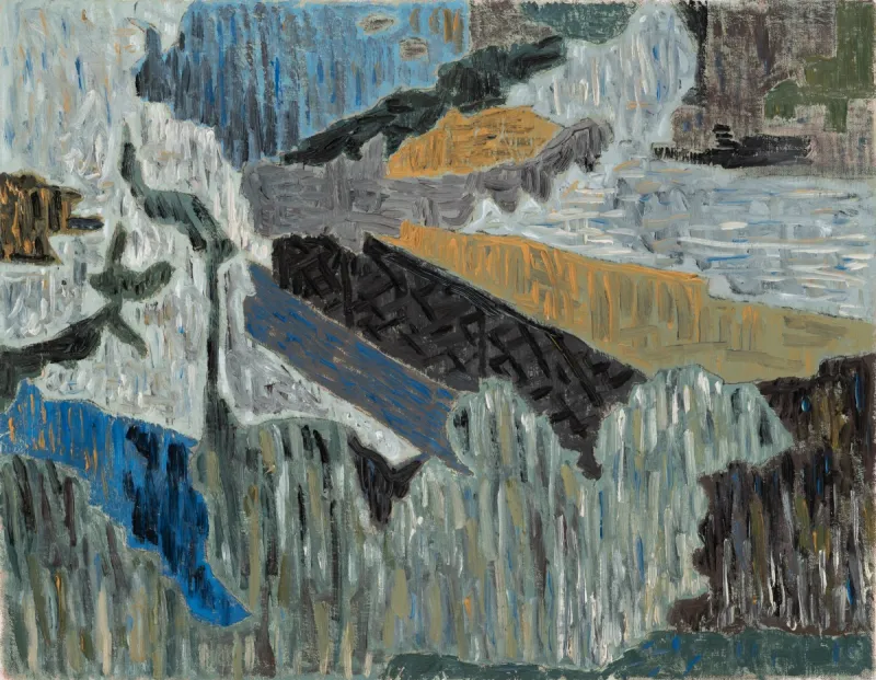 'Mystic Topographies' exhibit invites viewers to look closer