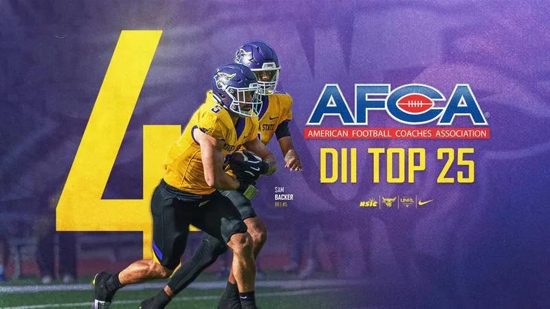 Mavericks Remain No. 4 in Newest AFCA Top 25