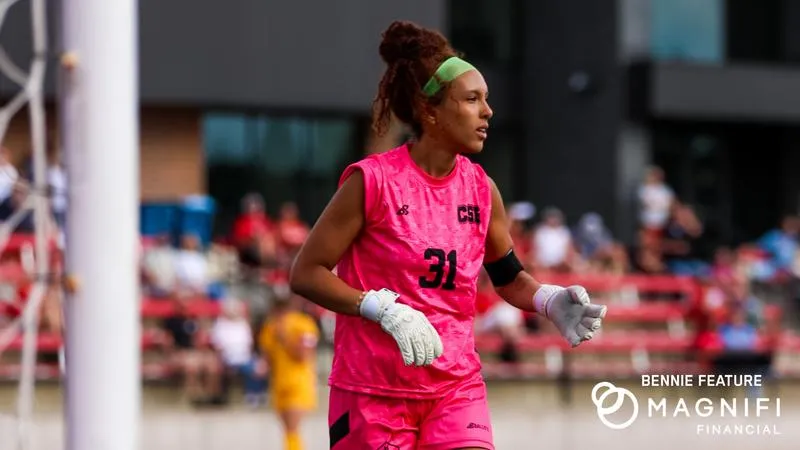 Magnifi Financial Feature - CSB Soccer's Anya Finding New Ways to Go the Distance