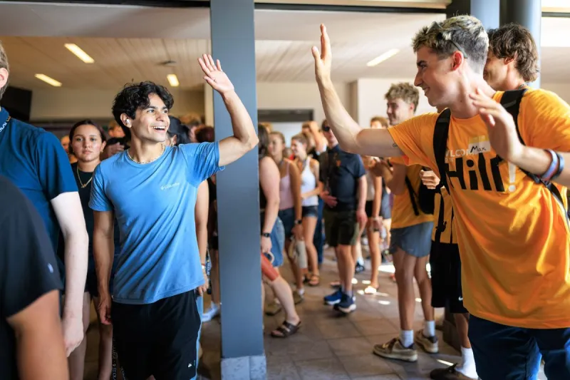 St. Olaf welcomes the Class of 2030