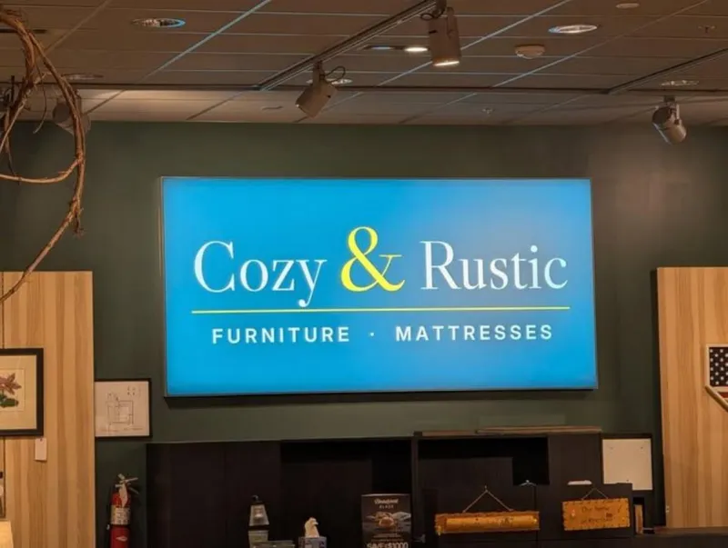 The New RCL - Now Cozy and Rustic in the Crossroads Mall