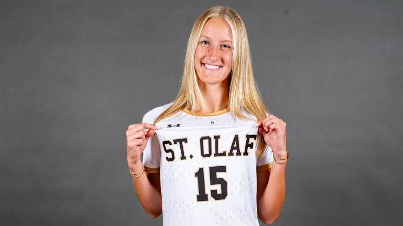 Johnson's five-goal week leads to MIAC Women's Soccer Offensive Player of the Week accolade
