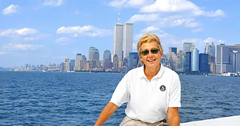 9/11 a day unlike any other in New York Harbor - Alene Keenan