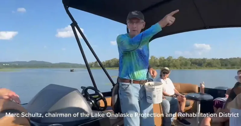 Watch: What is the Lake Onalaska dredging project?