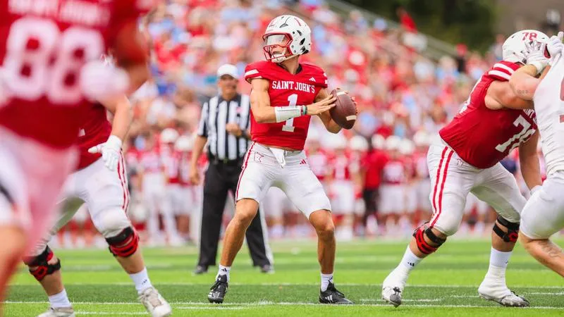 SJU's Feeney Collects MIAC Honor