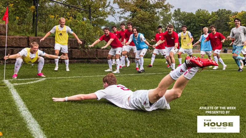 Cornett Named The House's SJU Athlete of the Week