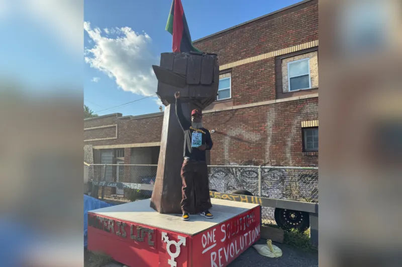 Marquise Bowie's journey from the streets of South Minneapolis to community leadership