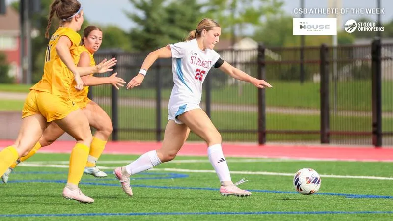 Gower Garners The House / St. Cloud Orthopedics CSB Athlete of the Week