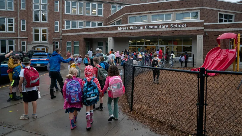 Minnesota students head back to school