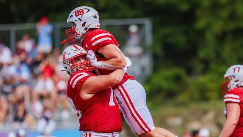 SJU Football Also No. 8 in AFCA Poll