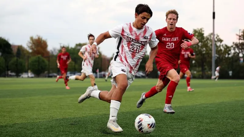Men's Soccer Blanked by Saint John's