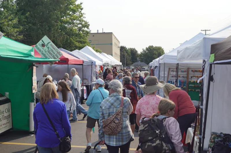 Little Falls Celebrates 53 Years Of Arts, Crafts, And Community Connection