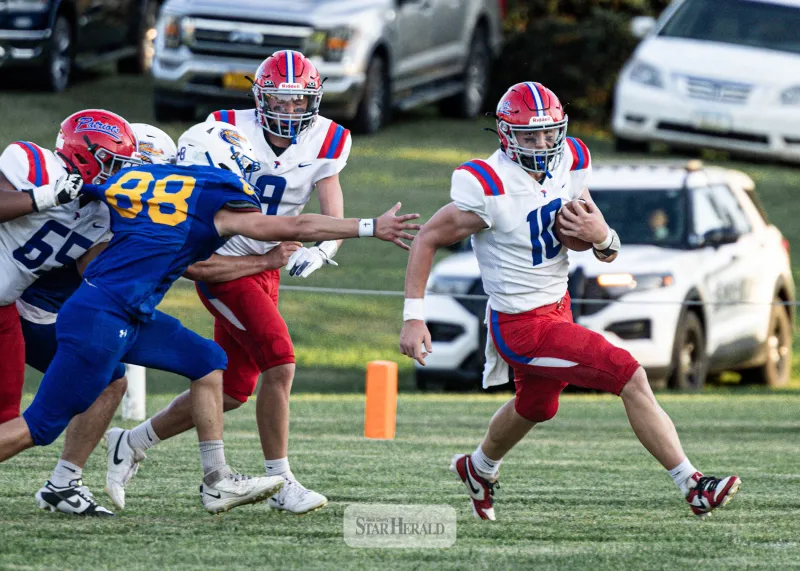Patriots beat Dragons 38-6