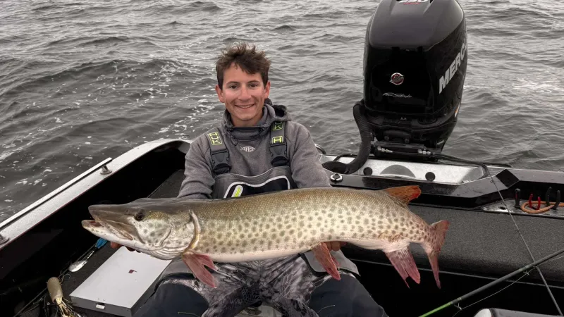 BSU Grad Student Explores Impact of Modern Fishing Tech on Leech Lake Muskies