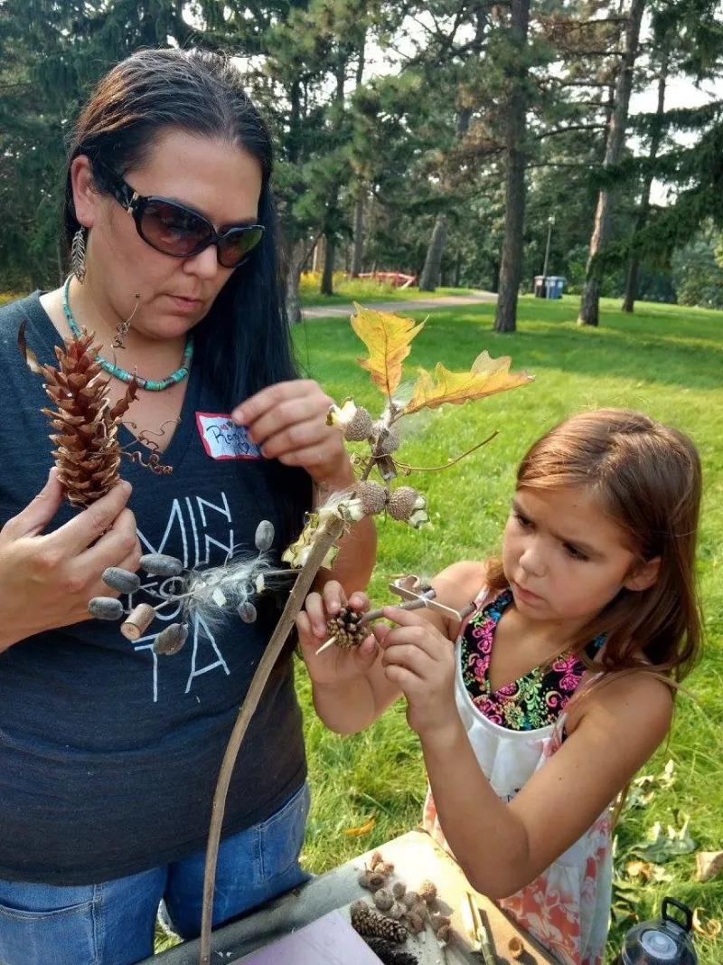 Caponi Art Park in Eagan Fall Sound Garden + Free Community Workshops
