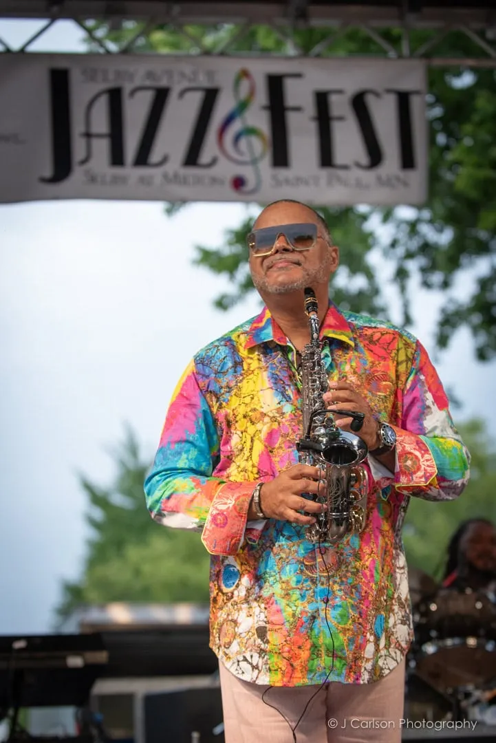 Selby Ave Jazz Fest in St. Paul
