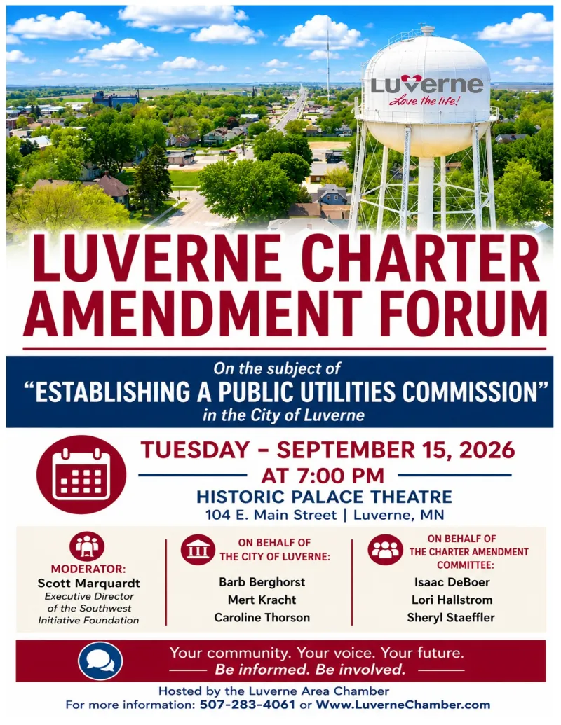 Public forum to address city charter amendment