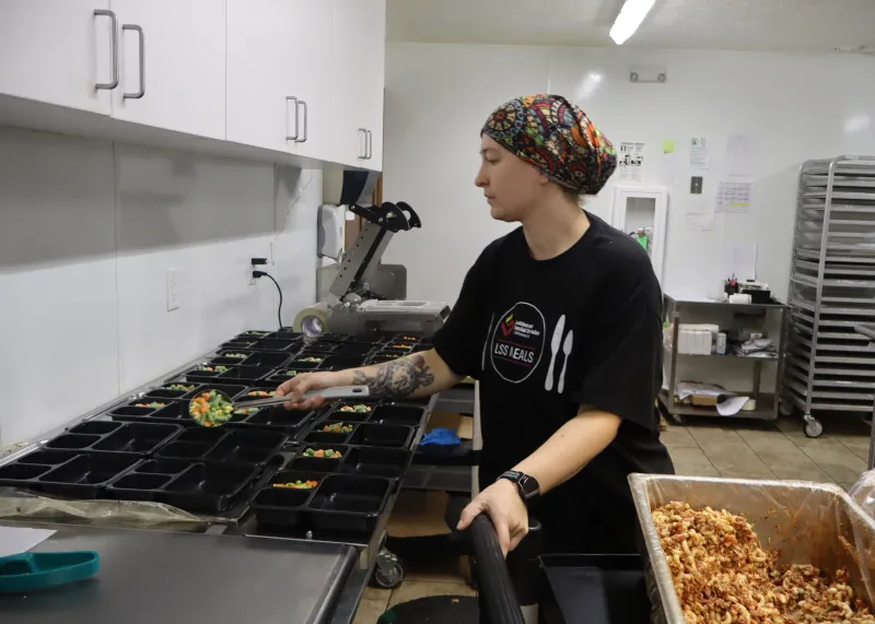 Meals on Wheels faces funding shortage