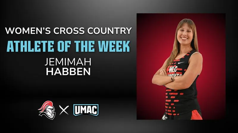 Jemimah Habben named UMAC athlete of the week