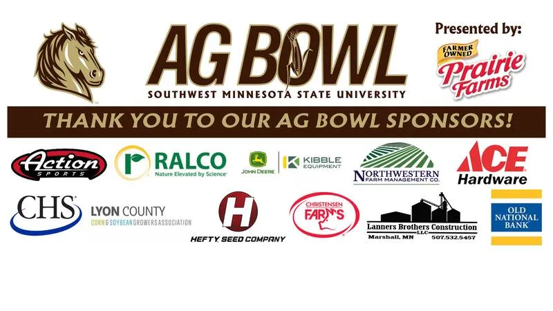 Annual Ag Bowl, presented by Prairie Farms, set for Saturday