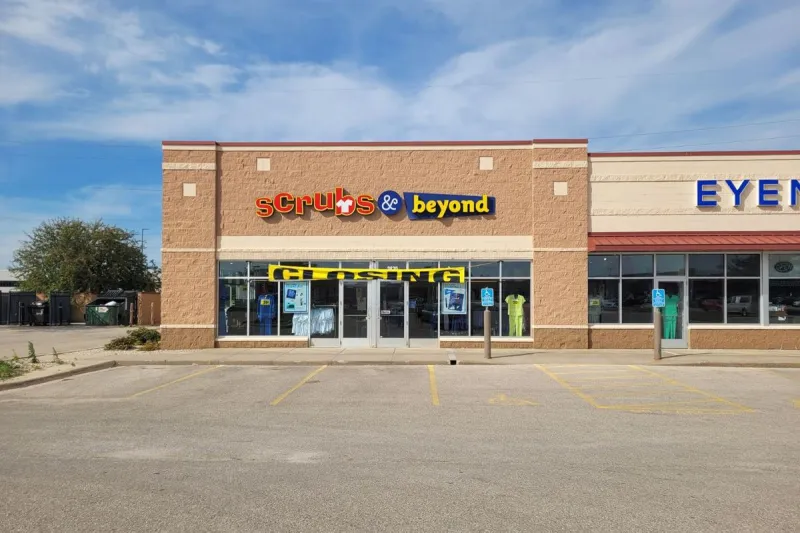 Scrubs and Beyond is Closing in Rochester