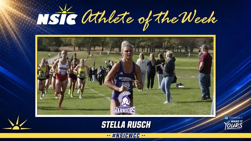 Rusch Named NSIC Women's Cross Country Athlete of the Week