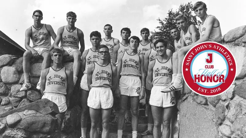 2026 J-Club Hall of Honor Class: 1968 Cross Country Team