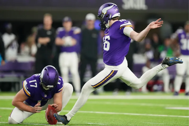 Here Are All The Minnesota Vikings Kickers Since 1998