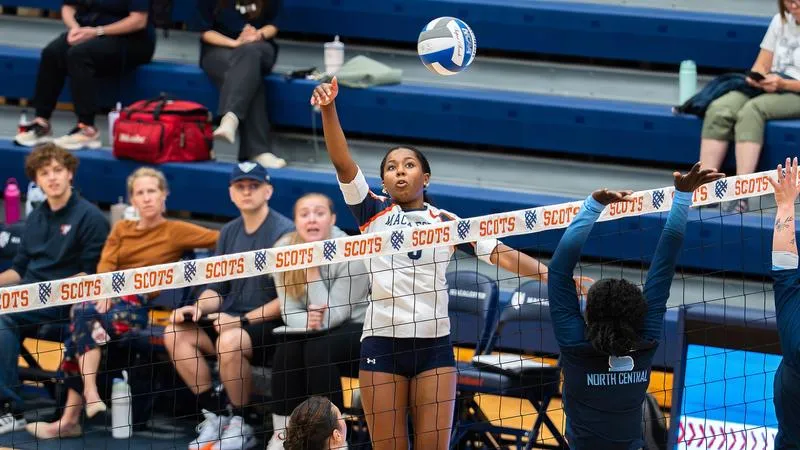Volleyball: Smith, Anene Power Scots Past Crown