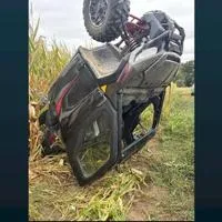 Two teens seriously injured in ATV crash in central MN
