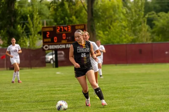 Cougars on the Road for a Pair of Games