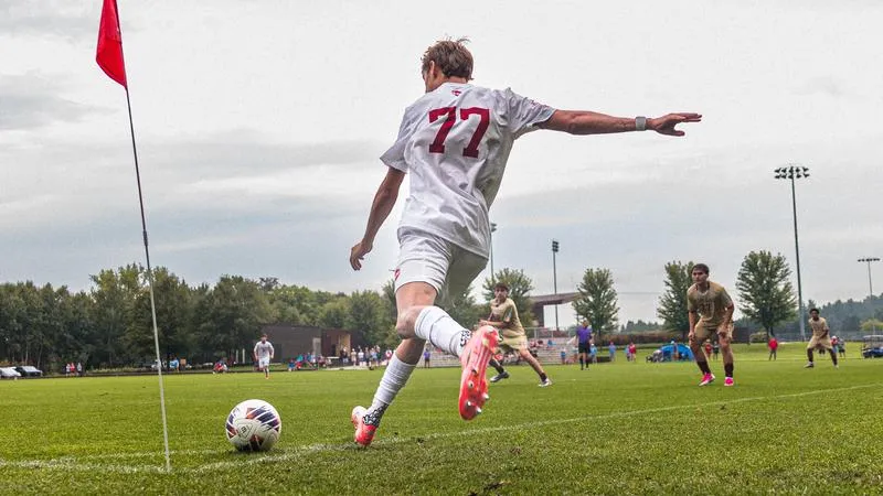 SJU's Monette Doesn't Shy Away From Big Expectations