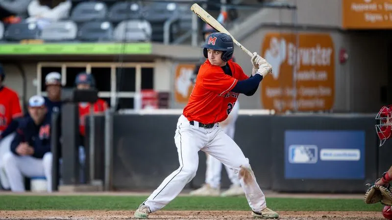 Baseball: Macalester's McMurray Named Freshman All-American