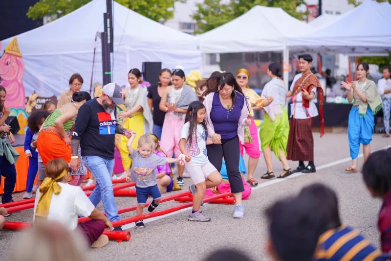 MinnesoThai Street Food Festival in St. Louis Park