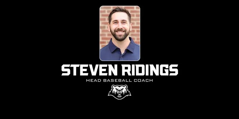 Steven Ridings Named Head Baseball Coach