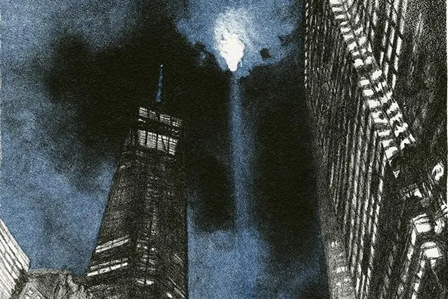 Brenda Berkman '73 explores memory and resilience through '36 Views of One World Trade Center'