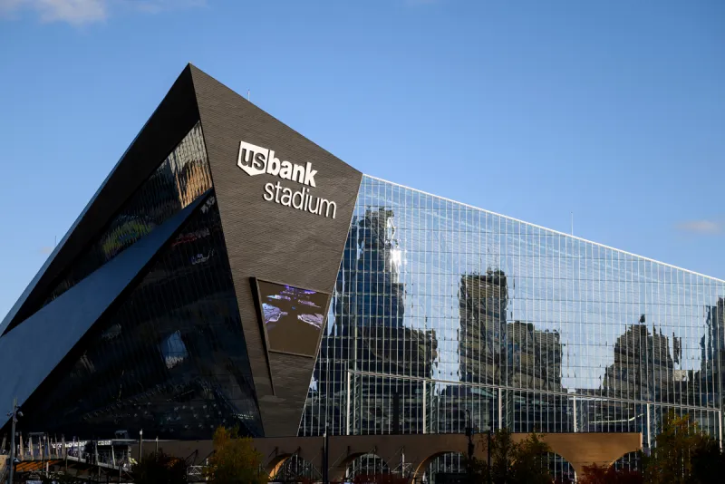 The Items Now Banned From U.S. Bank Stadium In Minnesota