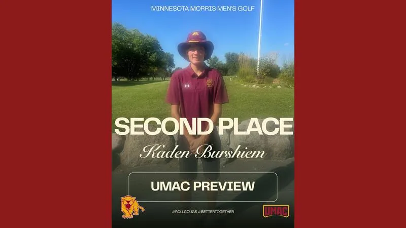 Burshiem Places Second at UMAC Preview
