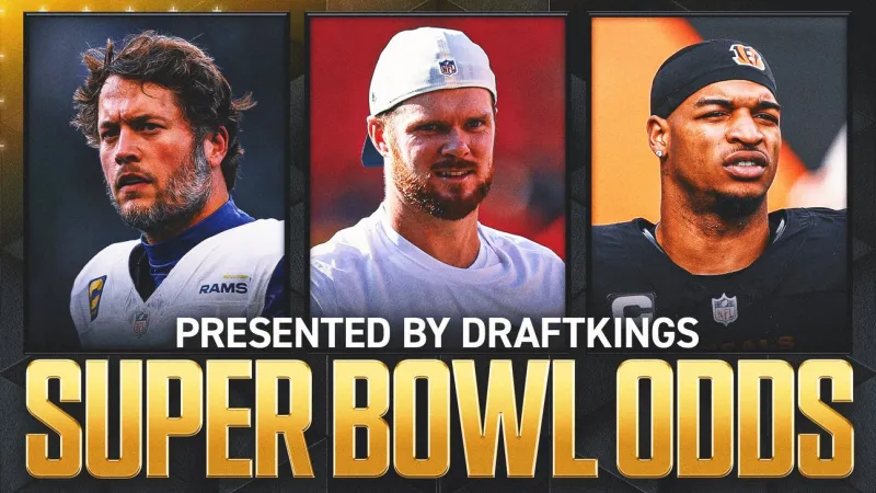 2026 Super Bowl Odds: Rams Slip After Blowout Week 1 Loss To 49ers