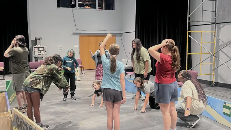 'Best of what's coming:' Native youth take the stage in new play