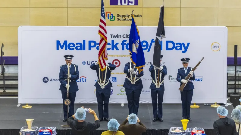 Events across Minnesota mark 25 years since 9/11 attacks