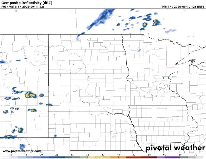 Warm, muggy Friday with storms possible tonight followed by cooler air