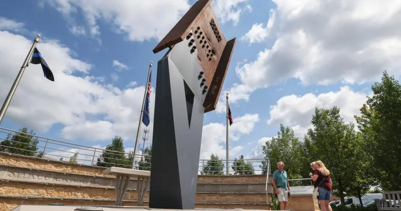 Wisconsin 9/11 memorial remembers one of its own, looks to expand