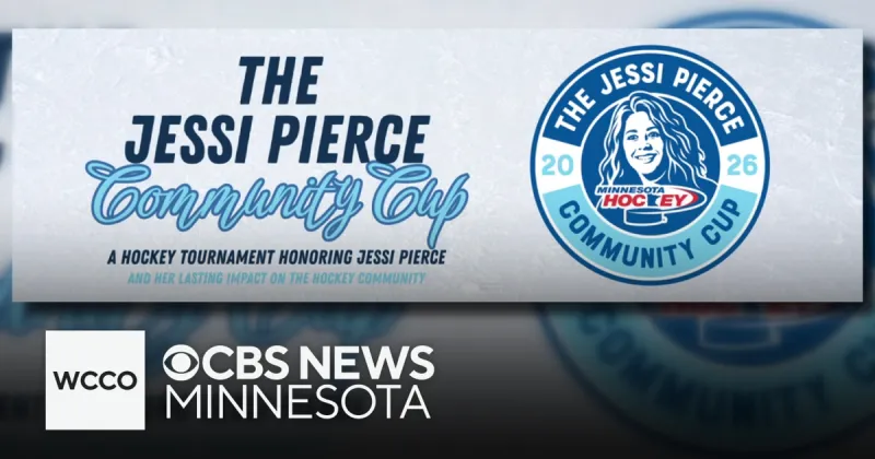 How Minnesota Hockey is honoring the family of sports reporter Jessi Pierce