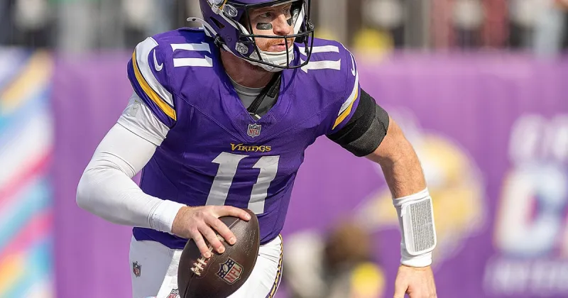Vikings name Carson Wentz backup quarterback, J.J. McCarthy as QB No. 3 for Week 1