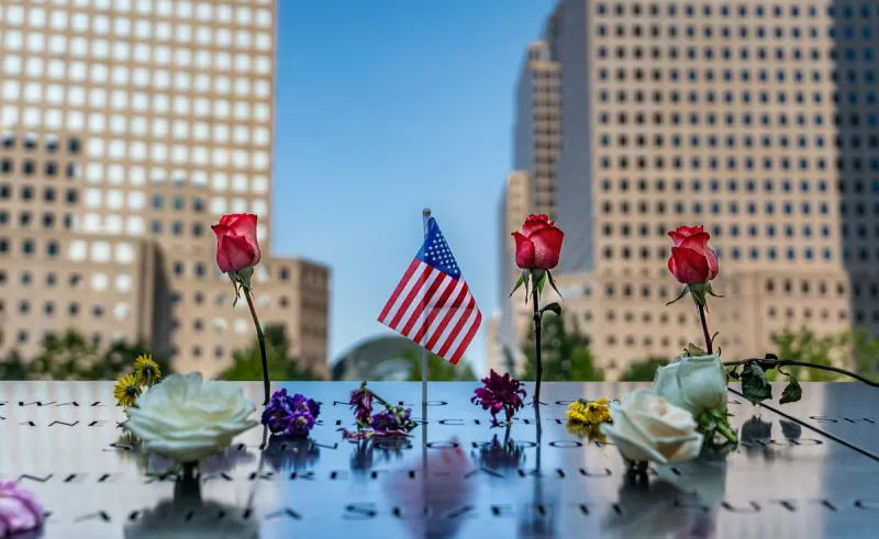 Local Priest Returns To Ground Zero Twenty-five Years After Attacks