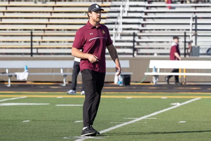 Barrett Promoted to UMD's Head Strength and Conditioning Coach