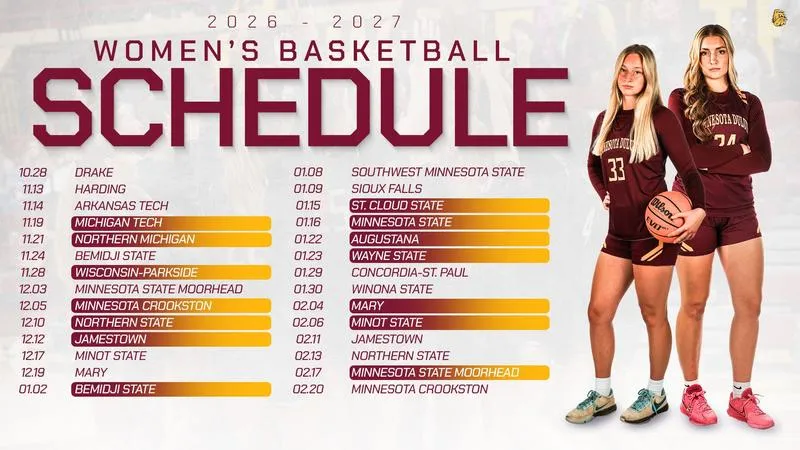 UMD Women's Basketball Releases 2026-27 Schedule